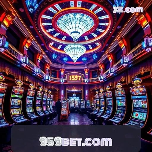 959bet.com: O Paraíso dos Caça-Níqueis que Você Estava Procurando!